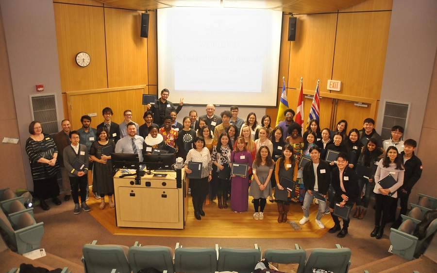 Vancouver International University Worldwide Entrance Award
