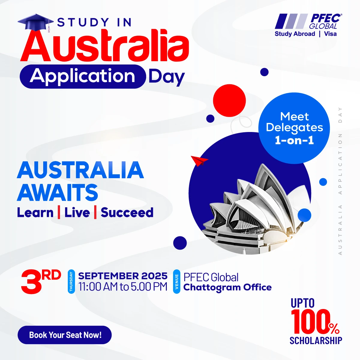 PFEC Global: Australia Application Day 