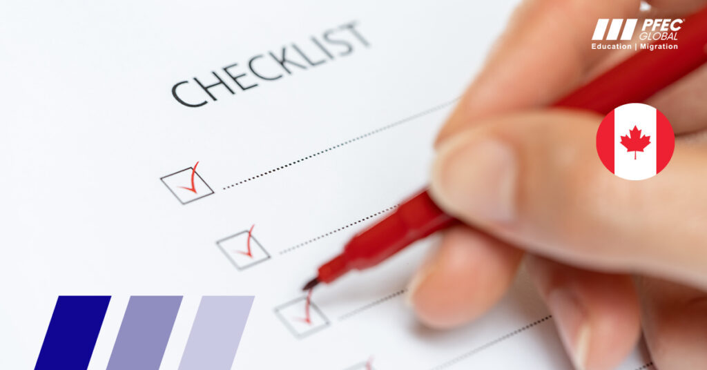 Complete Checklist of Essential Documents for Canada Student Visa