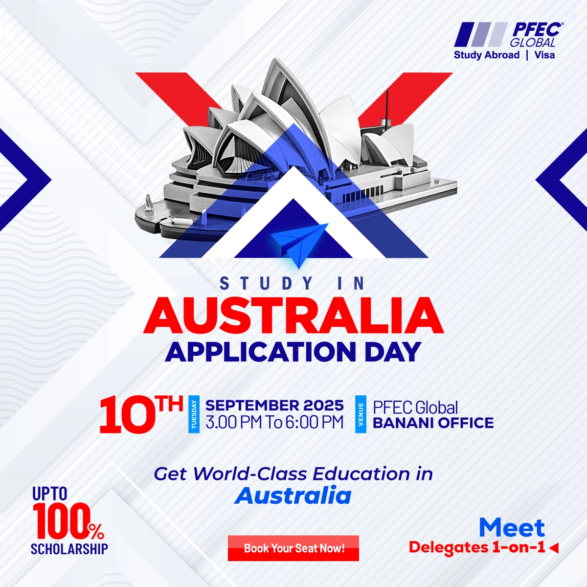 PFEC Global: Australia Application Day