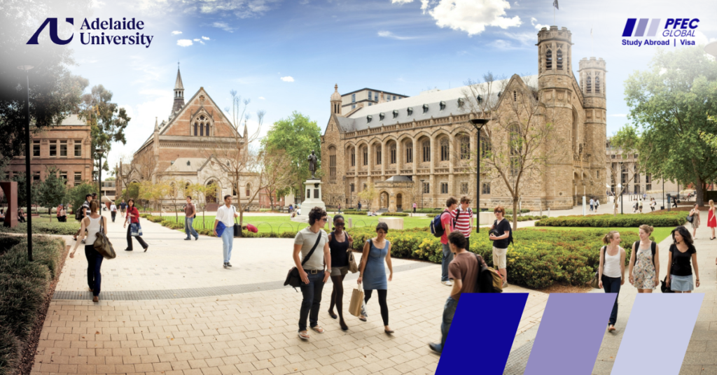 Study in Adelaide University Australia